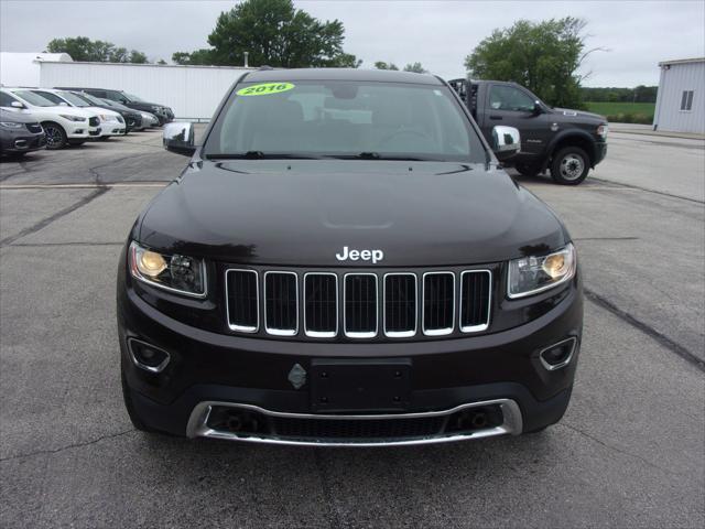 2016 Jeep Grand Cherokee Limited 2016 Jeep Grand Cherokee Limited