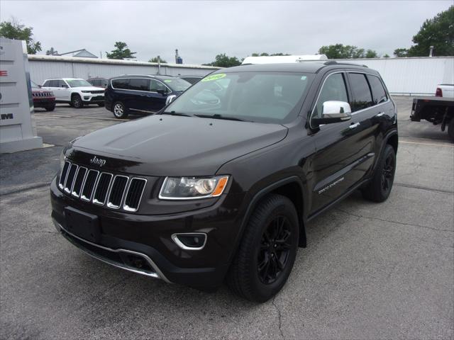 2016 Jeep Grand Cherokee Limited 2016 Jeep Grand Cherokee Limited