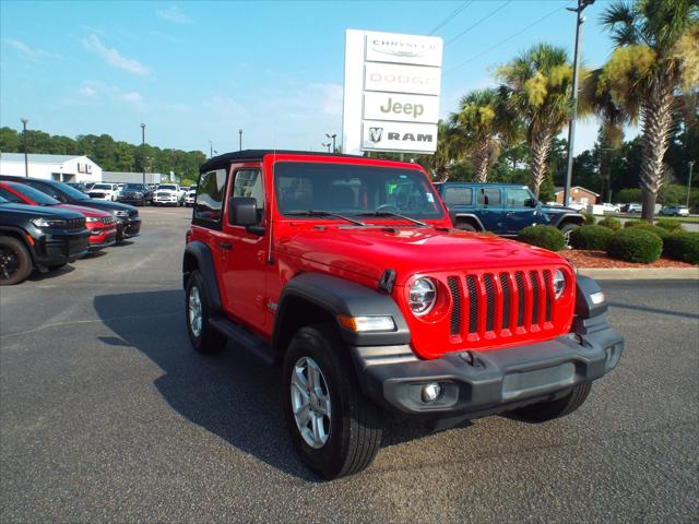 2020 Jeep Wrangler Sport S 4X4