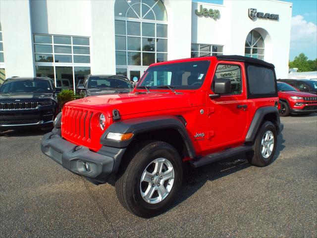 2020 Jeep Wrangler Sport S 4X4