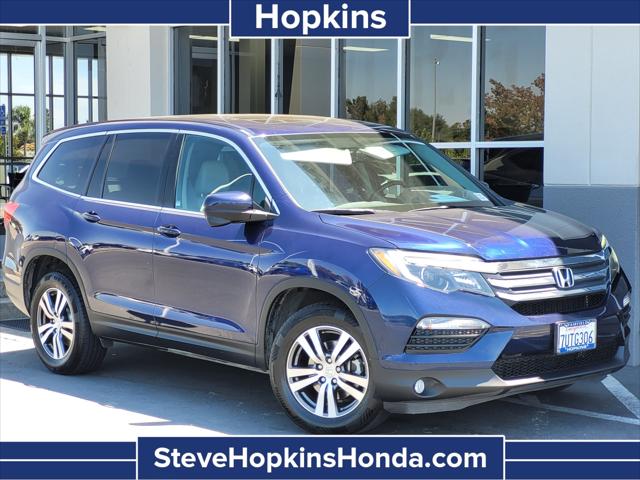 2016 Honda Pilot EX-L for sale in Fairfield, CA
