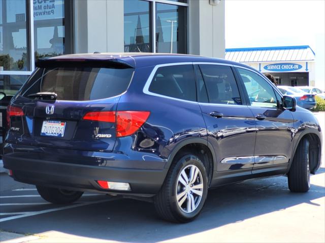 2016 Honda Pilot EX-L