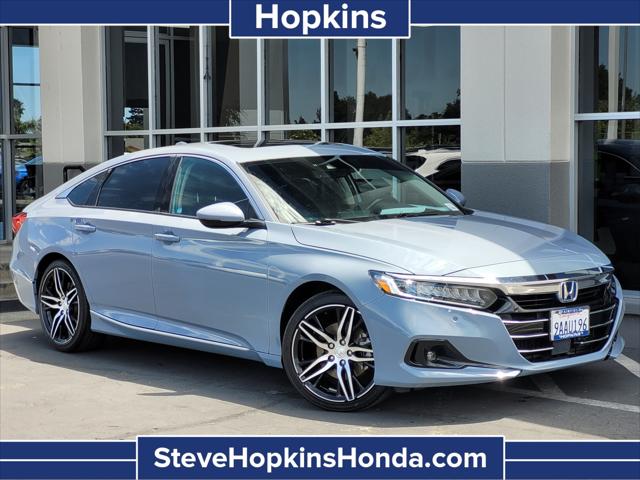 2022 Honda Accord Hybrid Touring for sale in Fairfield, CA
