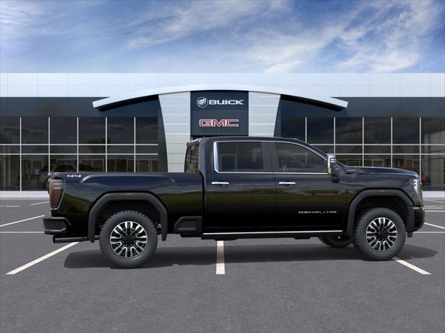 2025 GMC Sierra 2500HD 4WD Crew Cab Standard Bed Denali Ultimate