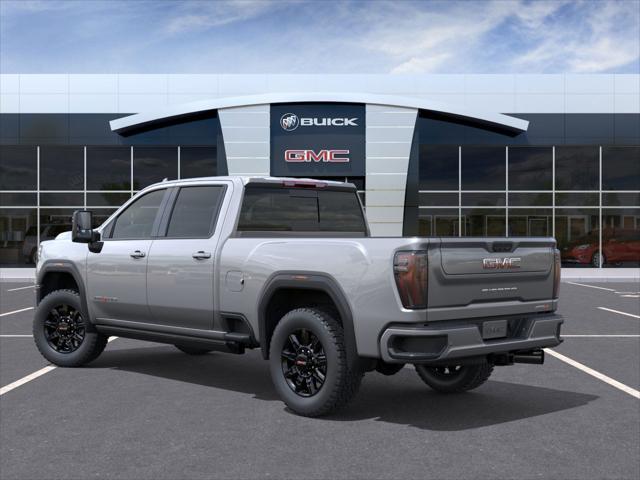 2025 GMC Sierra 3500HD 4WD Crew Cab Standard Bed AT4