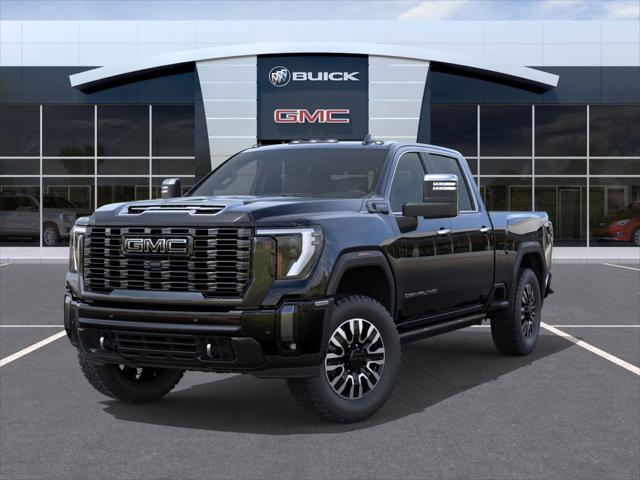 2025 GMC Sierra 2500HD 4WD Crew Cab Standard Bed Denali Ultimate