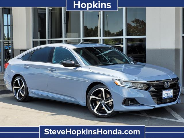 2022 Honda Accord Sport 2.0T for sale in Fairfield, CA