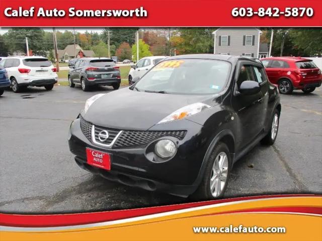 2012 Nissan JUKE S for sale in Somersworth, NH
