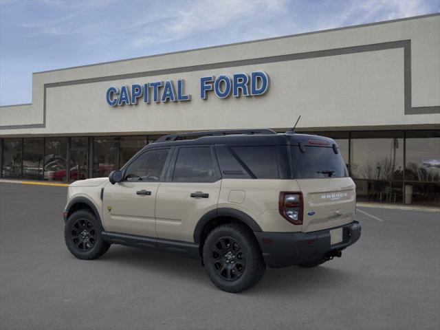 2025 Ford Bronco Sport Badlands