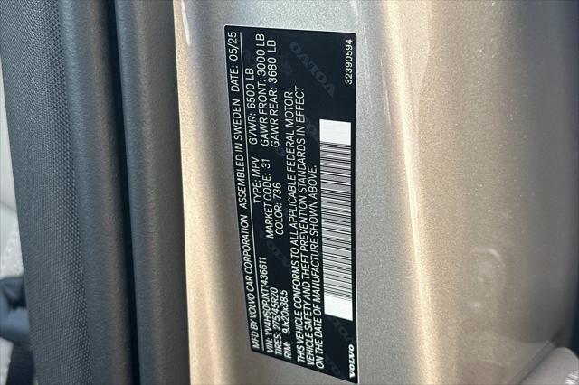 2026 Volvo XC90 Plug-In Hybrid T8 Core
