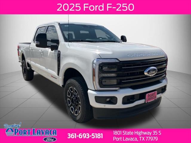 2025 Ford F-250 Platinum for sale in Port Lavaca, TX