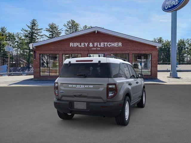 2025 Ford Bronco Sport Heritage
