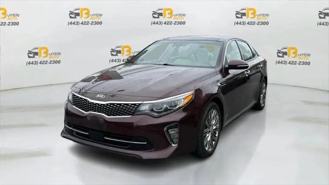 2018 Kia Optima SX Turbo for sale in Ellicott City, MD