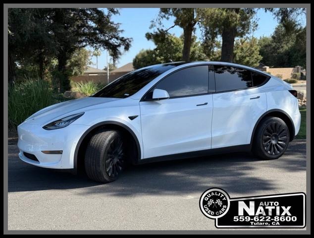 2022 Tesla Model Y Long Range Dual Motor All-Wheel Drive for sale in Tulare, CA