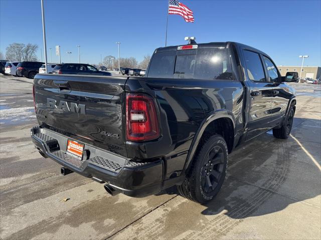 2025 Ram 1500 Big Horn Crew Cab 4x4 57 Box