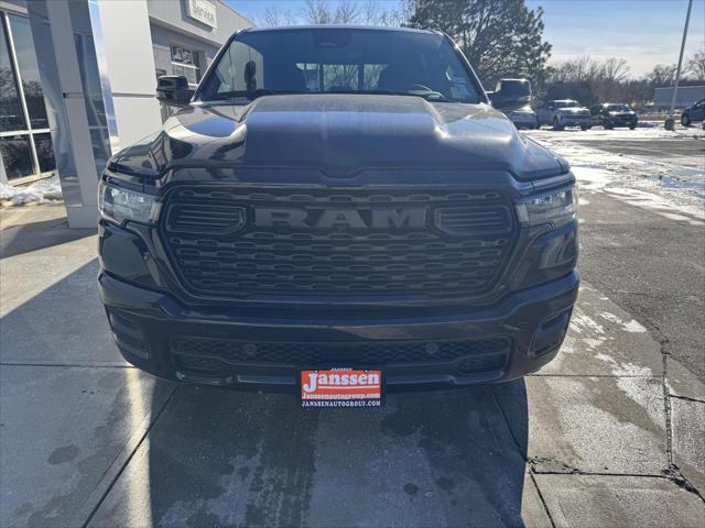 2025 Ram 1500 Big Horn Crew Cab 4x4 57 Box