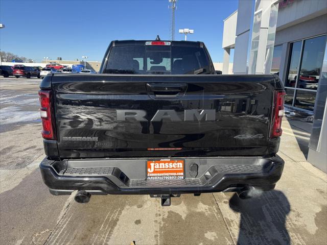 2025 Ram 1500 Big Horn Crew Cab 4x4 57 Box