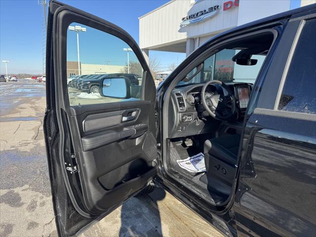 2025 Ram 1500 Big Horn Crew Cab 4x4 57 Box