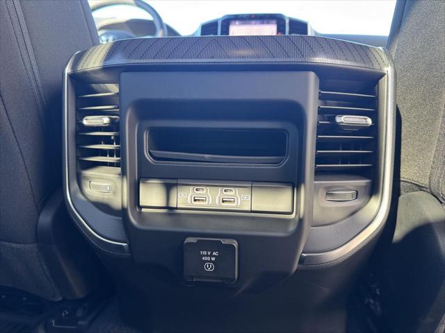 2025 Ram 1500 Big Horn Crew Cab 4x4 57 Box
