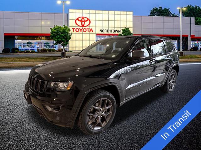 2021 Jeep Grand Cherokee 80th Anniversary 4X4 for sale in Amherst, NY