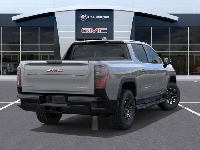 2026 GMC Sierra Extended Range Elevation