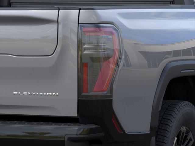 2026 GMC Sierra Extended Range Elevation