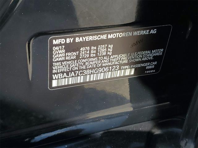 Used 2017 BMW 530i For Sale in Waterford Twp, MI