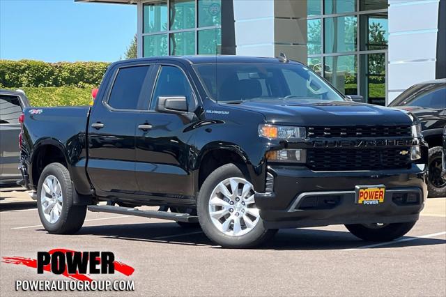 2020 Chevrolet Silverado 1500 4WD Crew Cab Short Bed Custom for sale in Salem, OR