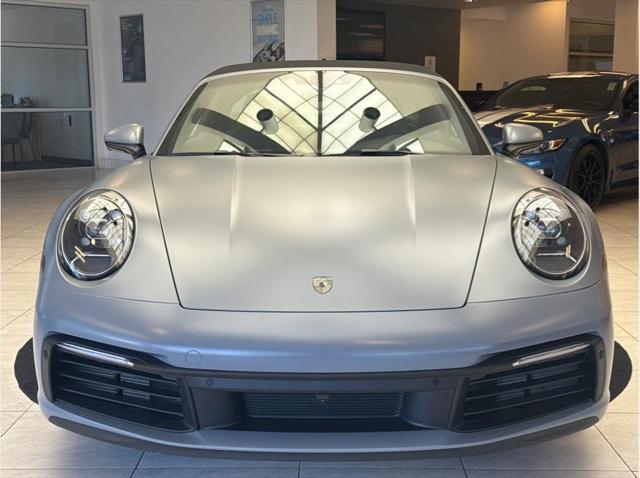 2024 Porsche 911 Targa 4S