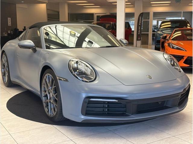 2024 Porsche 911 Targa 4S