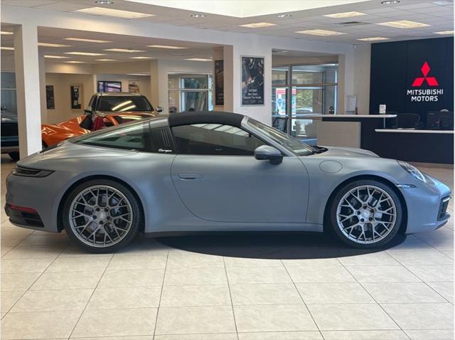 2024 Porsche 911 Targa 4S