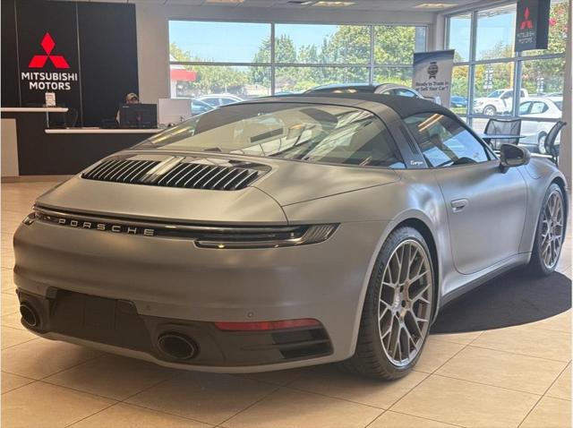 2024 Porsche 911 Targa 4S