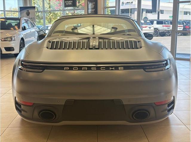 2024 Porsche 911 Targa 4S