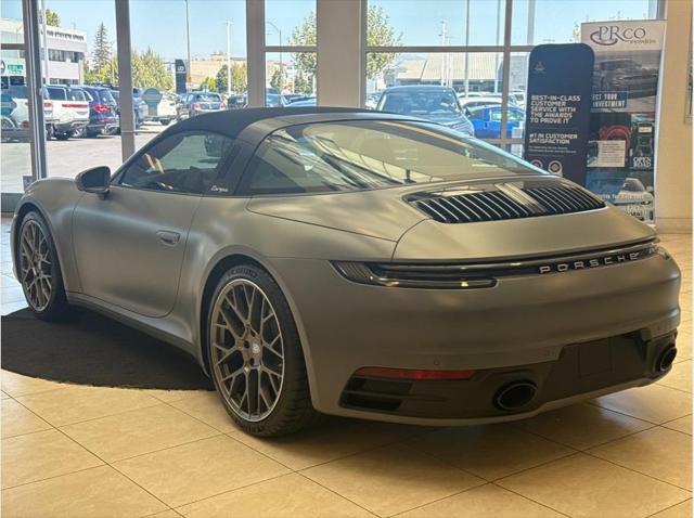 2024 Porsche 911 Targa 4S