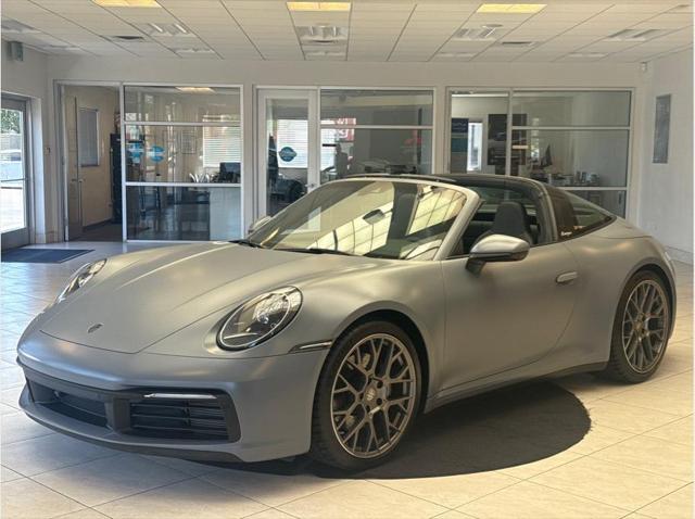 2024 Porsche 911 Targa 4S