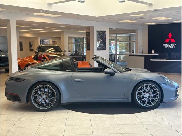 2024 Porsche 911 Targa 4S