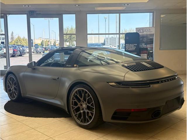 2024 Porsche 911 Targa 4S