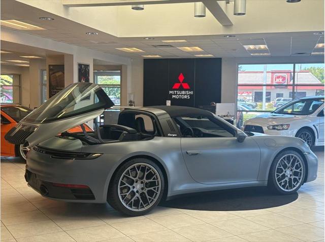 2024 Porsche 911 Targa 4S