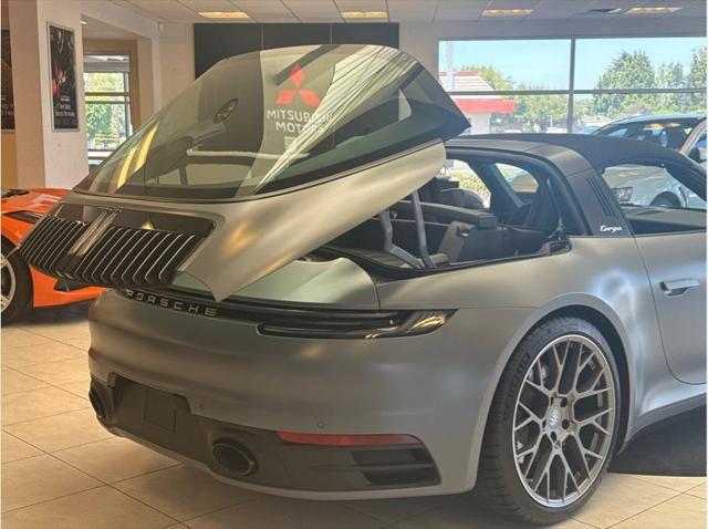 2024 Porsche 911 Targa 4S