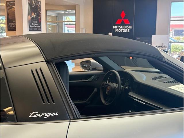 2024 Porsche 911 Targa 4S