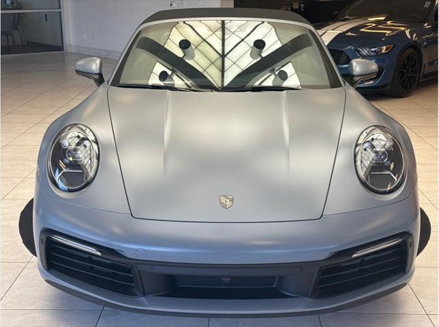 2024 Porsche 911 Targa 4S