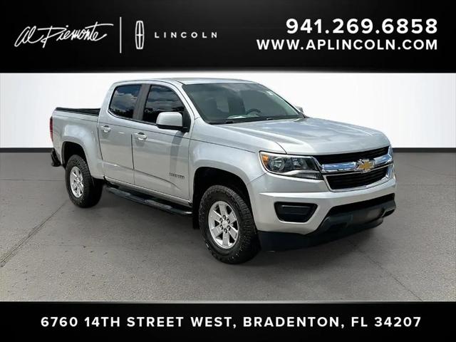 2018 Chevrolet Colorado WT for sale in Bradenton, FL
