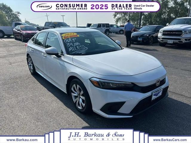 2023 Honda Civic LX Sedan for sale in Cedarville, IL
