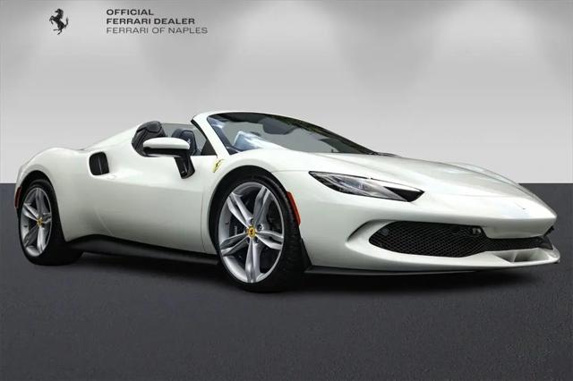 【新品・未開封】Ferrari 296GTS模型ホワイト 保証シール付き 79663957-9ceb-487d-ad41-