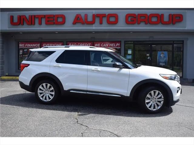 2022 Ford Explorer Limited for sale in Putnam, CT