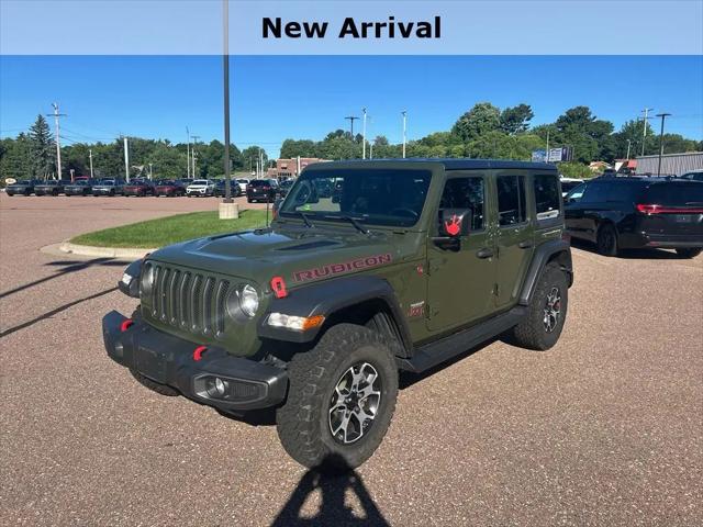 2021 Jeep Wrangler Unlimited Rubicon for sale in Wausau, WI