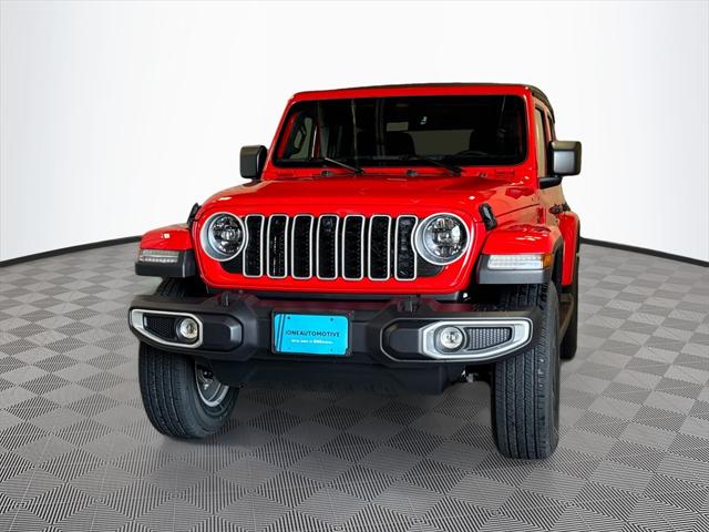 2025 Jeep Wrangler WRANGLER 4-DOOR SAHARA