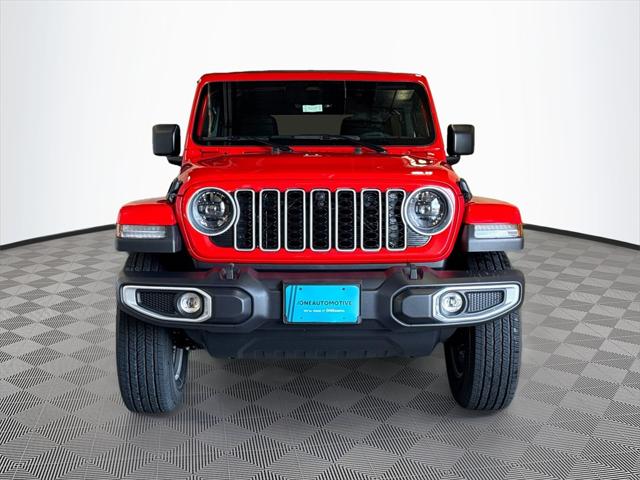 2025 Jeep Wrangler WRANGLER 4-DOOR SAHARA