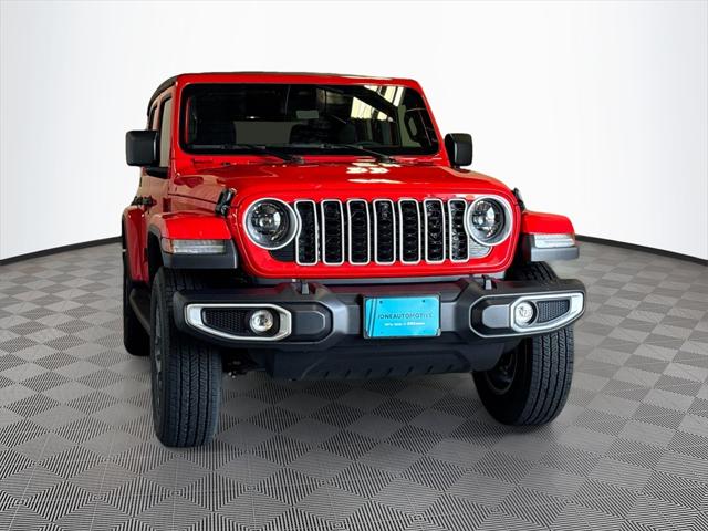 2025 Jeep Wrangler WRANGLER 4-DOOR SAHARA