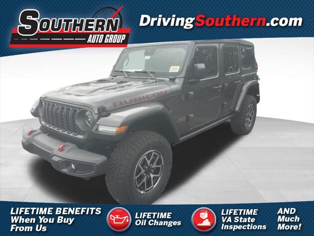 2025 Jeep Wrangler WRANGLER 4-DOOR RUBICON